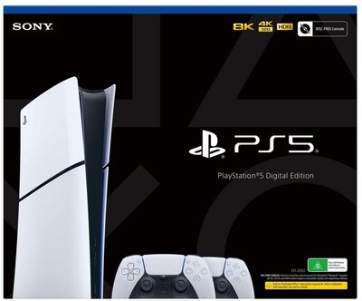 PS5 Slim Digital + antras pultelis dovanu + Astro bot žaidimas.
