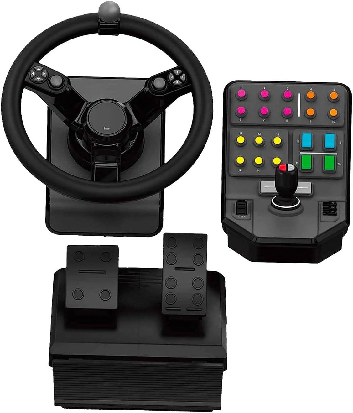 Logitech Heavy Equipment Bundle for Farming Simulator 945-000062
