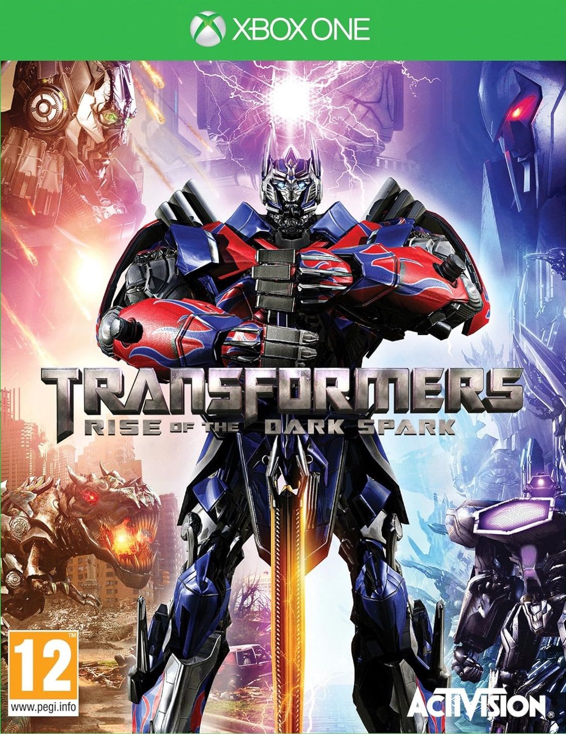 Transformers: rise of the Dark Spark |Xbox ONE|