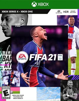 FIFA 21 |Xbox ONE ir Series X| (be dėžutės)