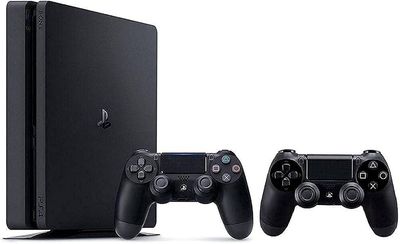 Sony PS4 Slim 1Tb ATRIŠTAS 9.00 versija, AKCIJA! - antras pultas dovanų