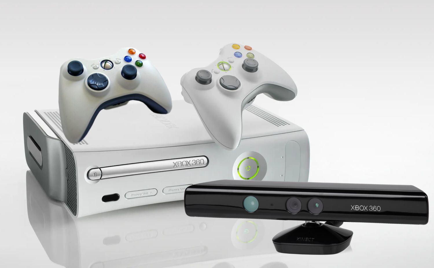 ATRIŠTAS Xbox 360 2 pulteliai Kinect 100 žaidimų