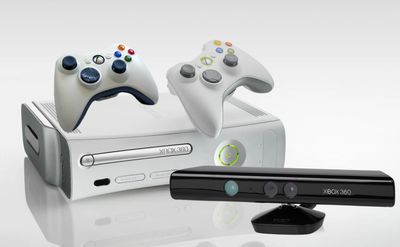 ATRIŠTAS Xbox 360 2 pulteliai Kinect 100 žaidimų