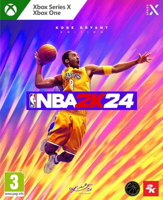 NBA 2K24 |Xbox Series X| tik diskas be dėžutės