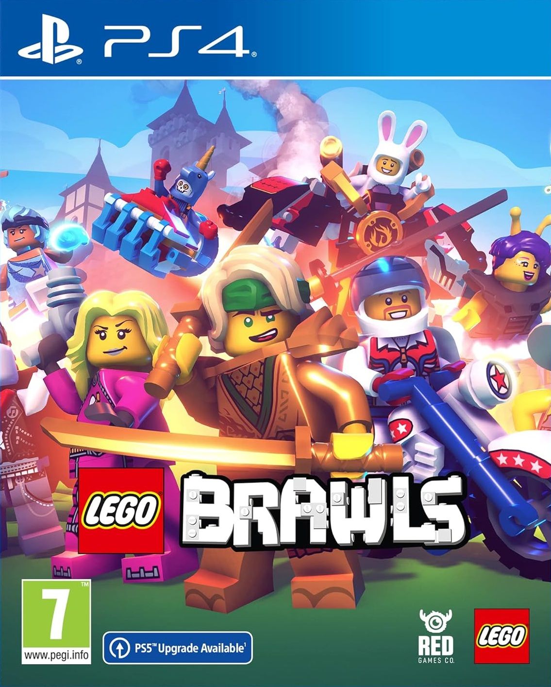 LEGO Brawls |PS4|