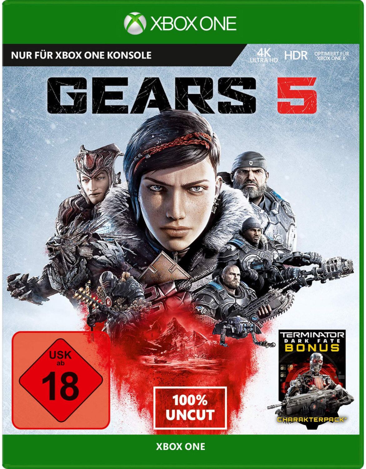 Gears 5 |Xbox ONE ir Series X|