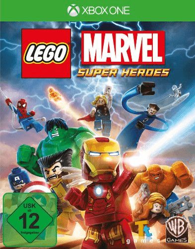 LEGO Marvel Super Heroes |Xbox ONE|