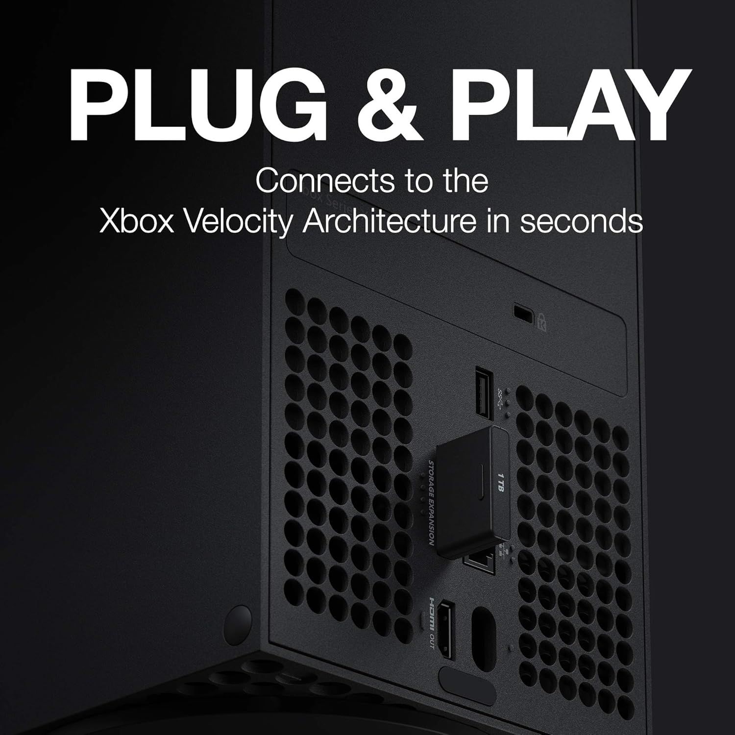 Xbox Series S|X SSD 1Tb atminties išplėtimo modulis