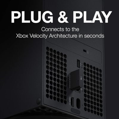 Xbox Series S|X SSD 1Tb atminties išplėtimo modulis