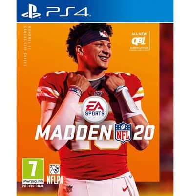 Madden NFL 20  |PS4|