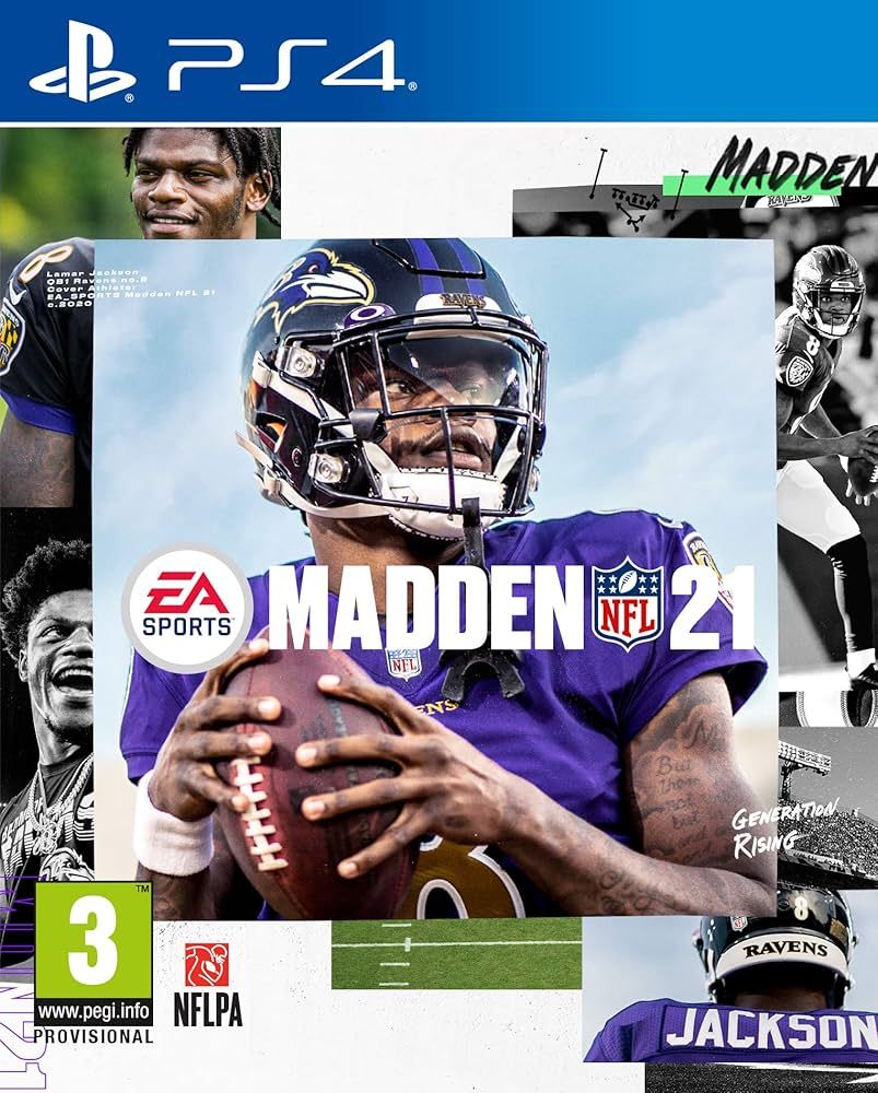 Madden NFL 21 |PS4|