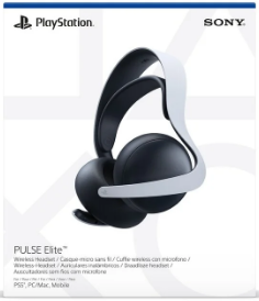 Sony Ausinės belaidės PS5 PlayStation 5 PULSE Elite