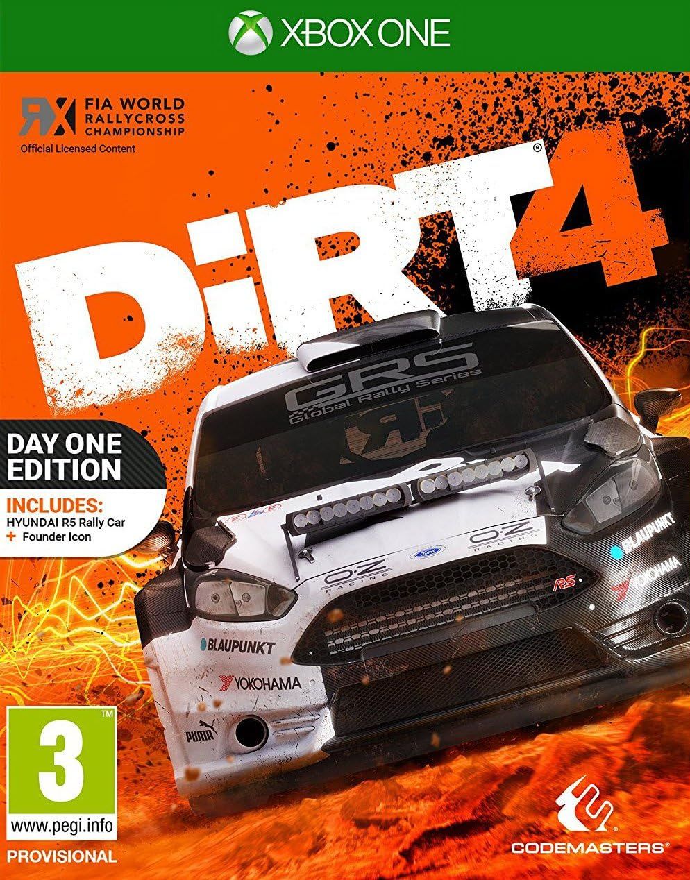 DiRT 4 |Xbox ONE|