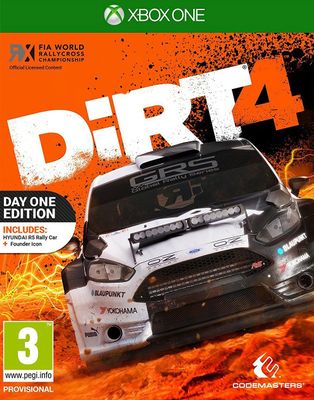 DiRT 4 |Xbox ONE|