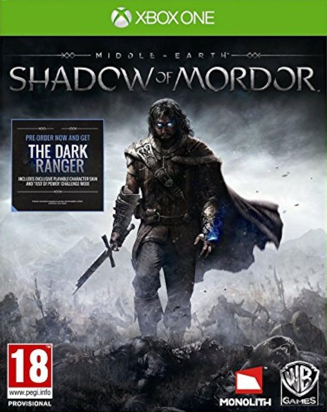 Middle-Earth: Shadow of Mordor |Xbox ONE|