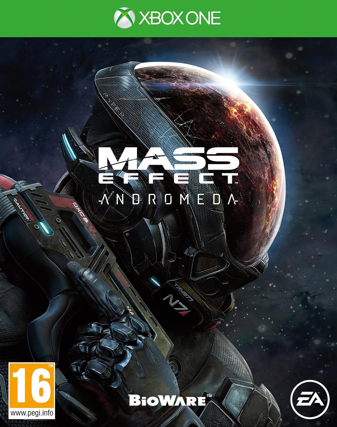 Mass Effect Andromeda |Xbox ONE|