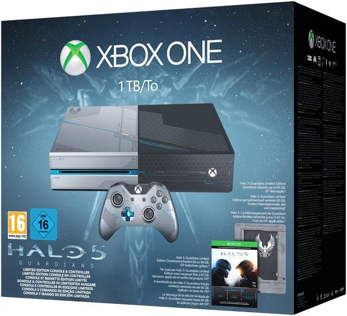 XBOX ONE 1Tb Halo 5 LIMITED EDITION