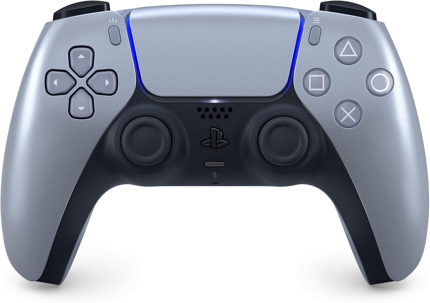 Originalus Sony PS5 sidabrinis belaidis pultelis