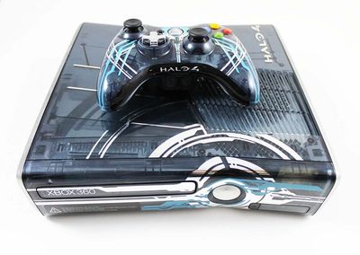 ATRIŠTAS Xbox 360 Slim Halo 4 LIMITED EDITION su GARANTIJA