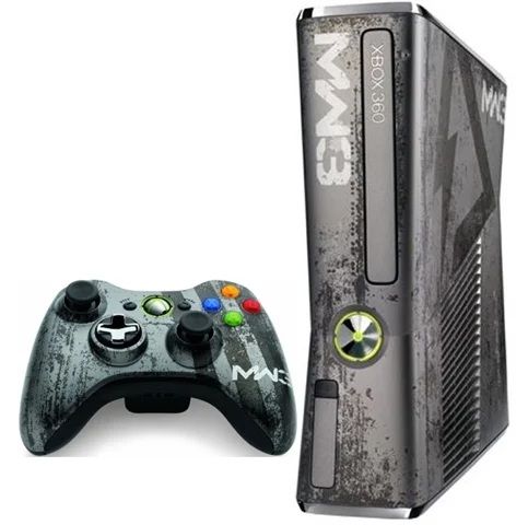 ATRIŠTAS Xbox 360 Slim Modern Warfare 3 LIMITED EDITION su GARANTIJA