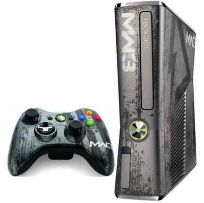 ATRIŠTAS Xbox 360 Slim Modern Warfare 3 LIMITED EDITION su GARANTIJA