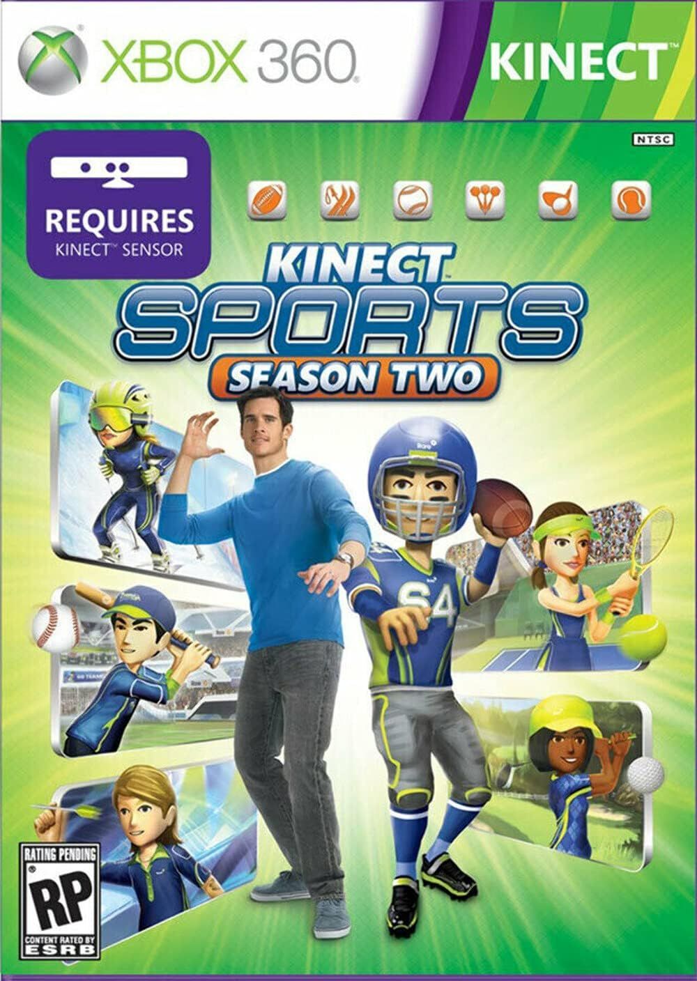 Kinect Sports Season 2 |Xbox 360 Kinect|