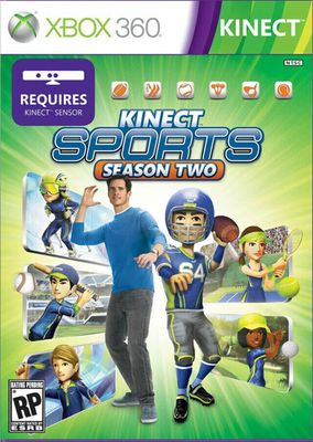 Kinect Sports Season 2 |Xbox 360 Kinect|