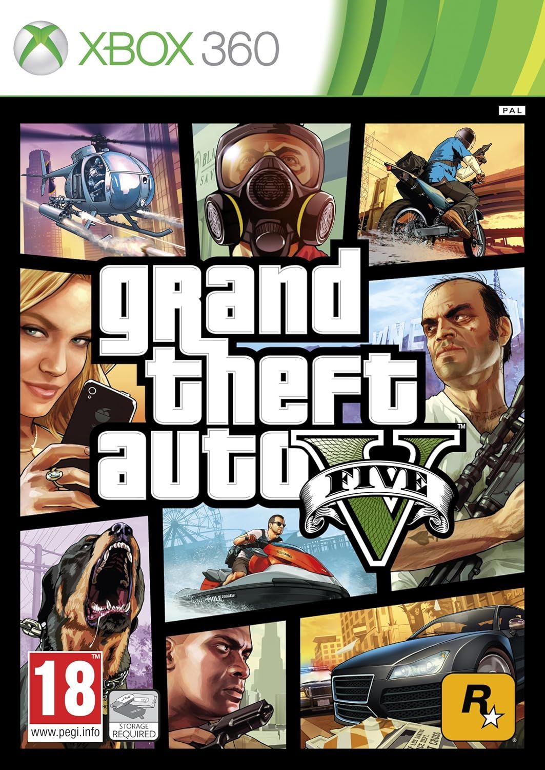 Grand Theft Auto 5 (GTA5) |Xbox 360|