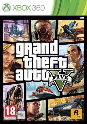 Grand Theft Auto 5 (GTA5) |Xbox 360|