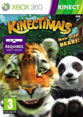 Kinectimals |Xbox 360 Kinect|