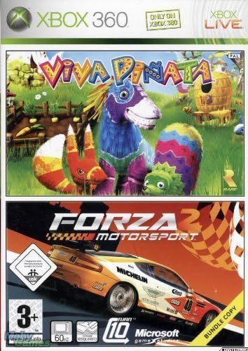 Forza Motorsport 2 ir Viva Pinata |Xbox 360|