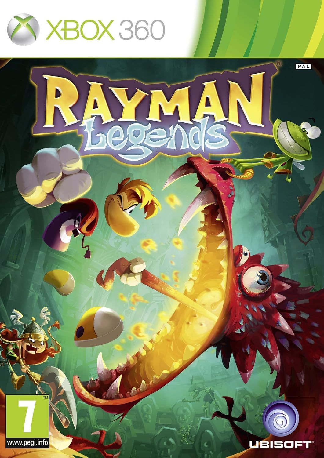 Rayman Legends |Xbox 360|