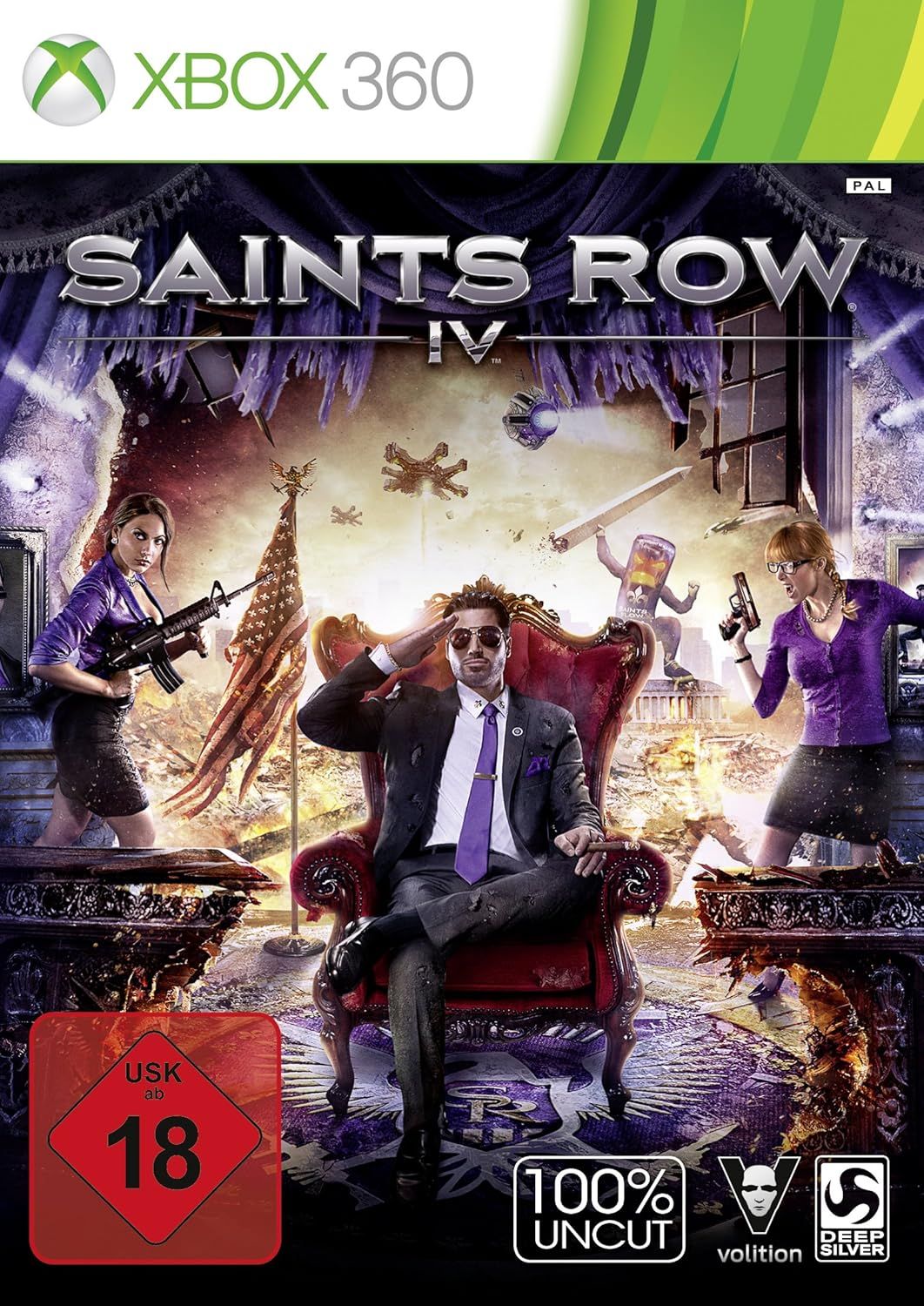 Saints Row IV |Xbox 360, Xbox ONE ir Series X|