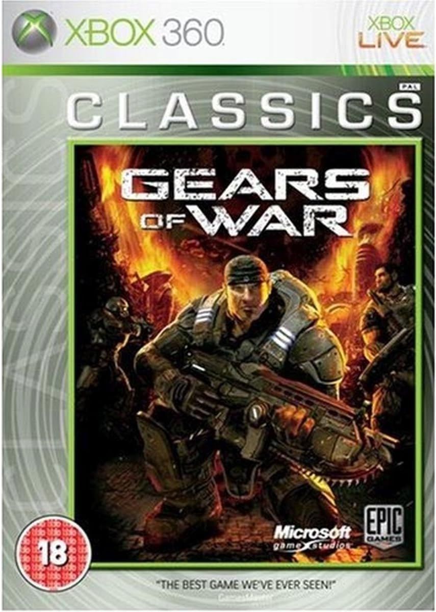 Gears of War |Xbox 360, Xbox ONE ir Series X|