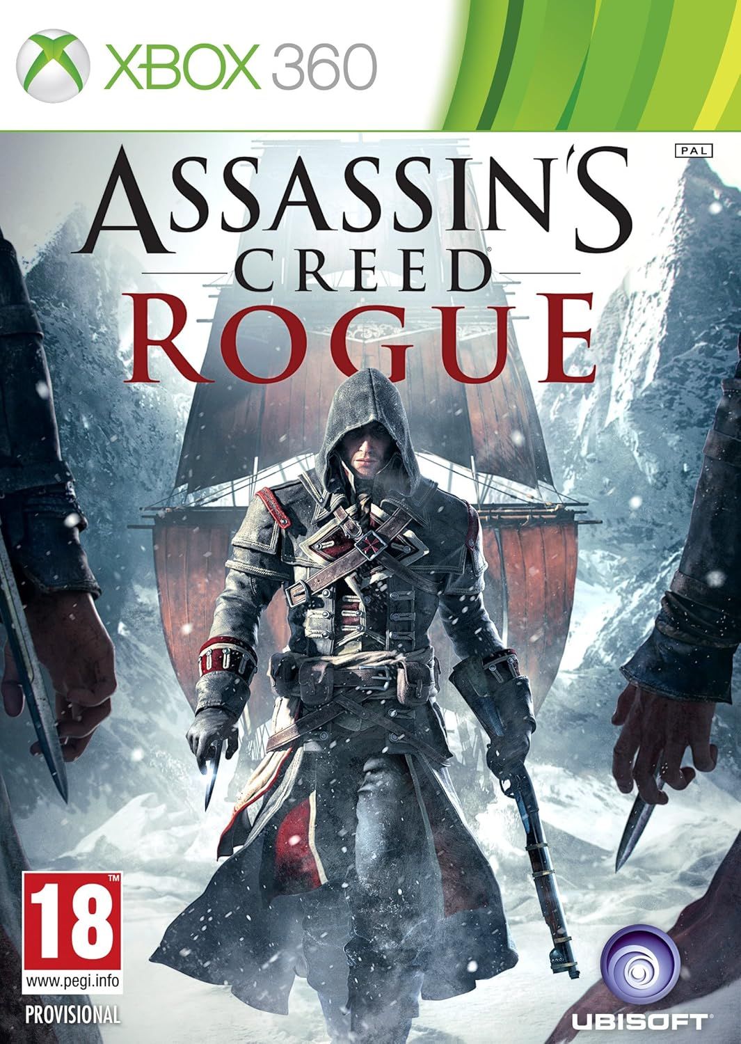 Assassins Creed Rogue |Xbox 360, Xbox ONE ir Series X|