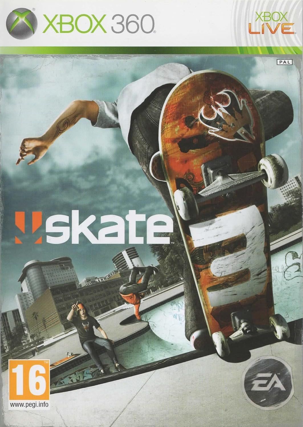 Skate 3 |Xbox 360, Xbox ONE ir Series X|