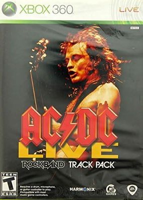 AC / DC LIVE Rockband |Xbox 360|