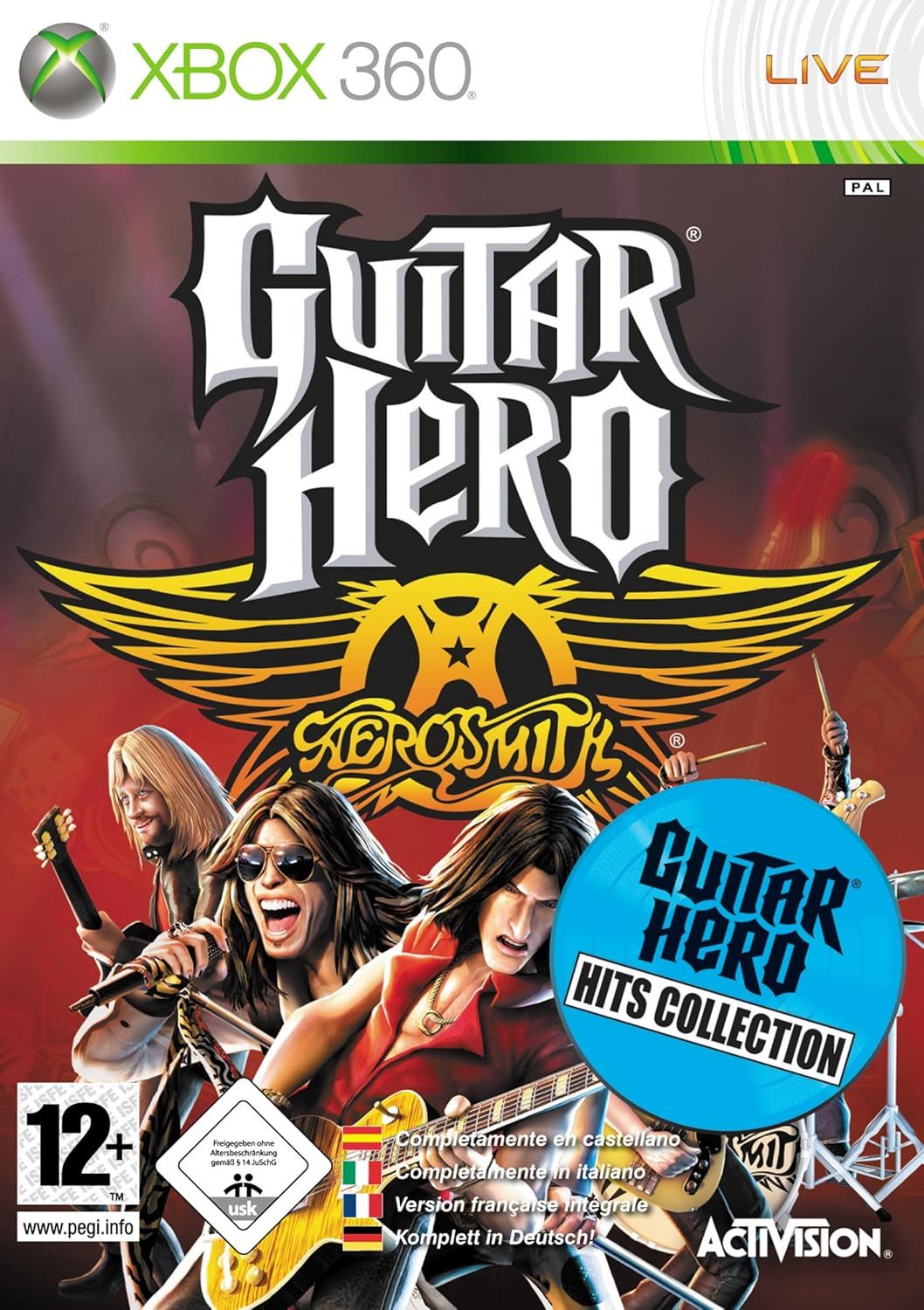 Guitar Hero Aerosmith |Xbox 360|