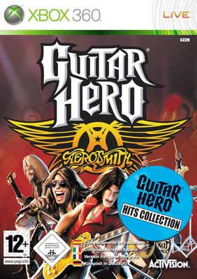 Guitar Hero Aerosmith |Xbox 360|