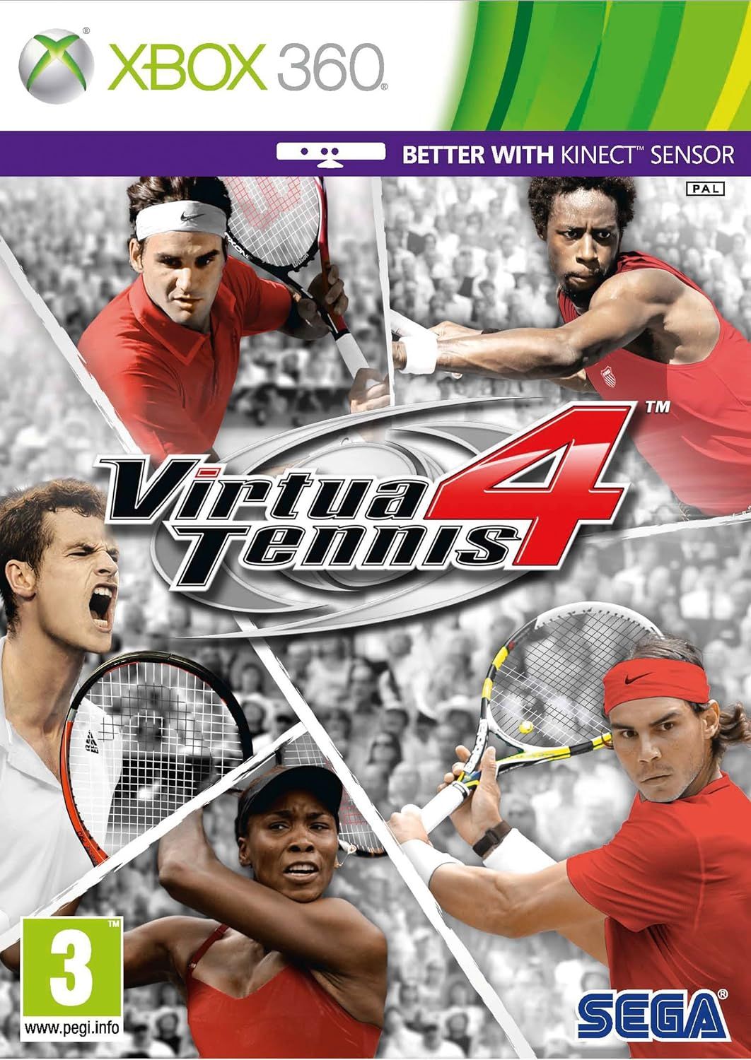 Virtua Tennis 4 |Xbox 360|
