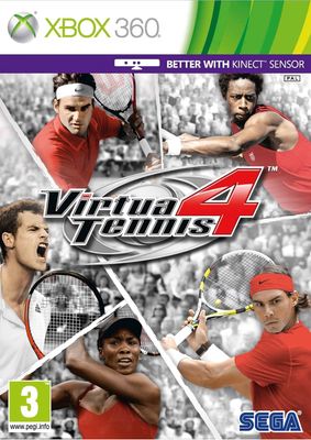 Virtua Tennis 4 |Xbox 360|