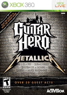 Guitar Hero Metallica |Xbox 360|