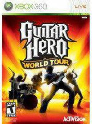 Guitar Hero World Tour |Xbox 360|