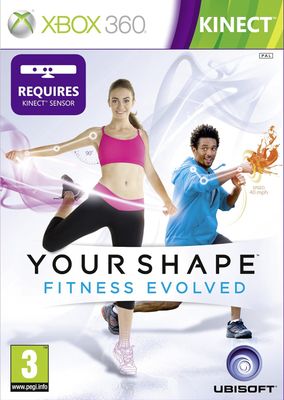 Your Shape Fitness Evolved |Xbox 360 Kinect|