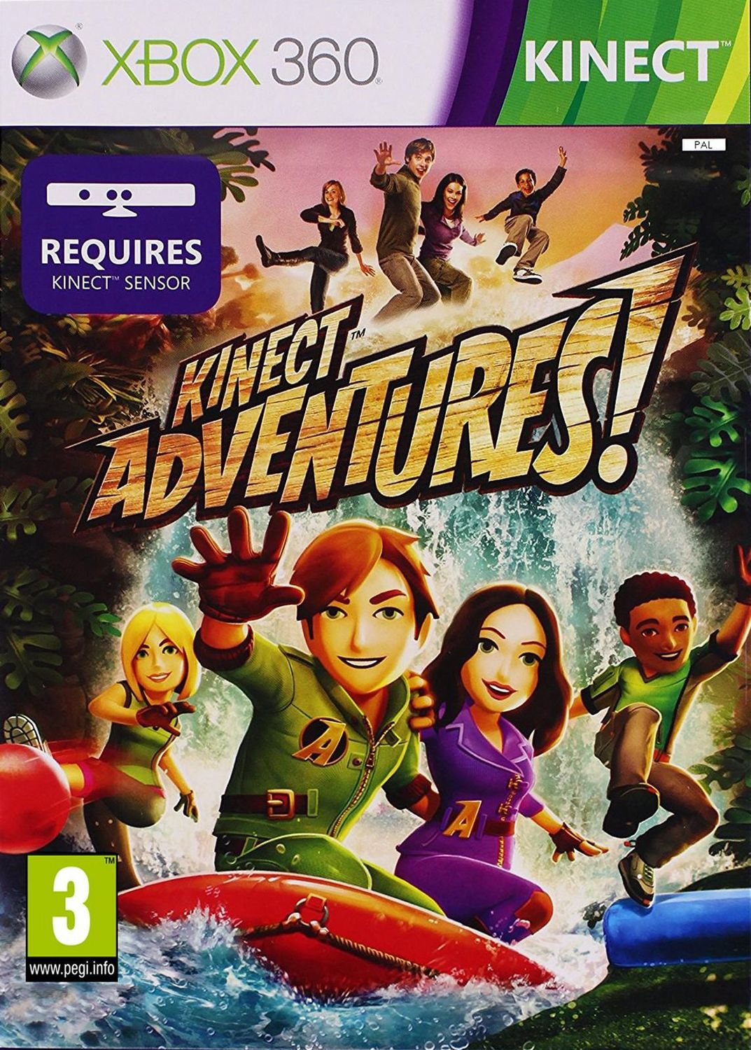 Kinect Adventures! |Xbox 360 Kinect|