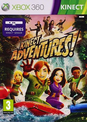 Kinect Adventures! |Xbox 360 Kinect|