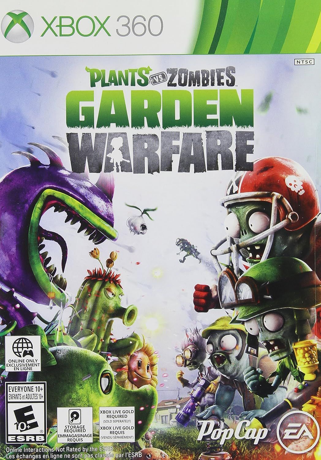 Plants vs. Zombies Garden Warfare |Xbox 360|
