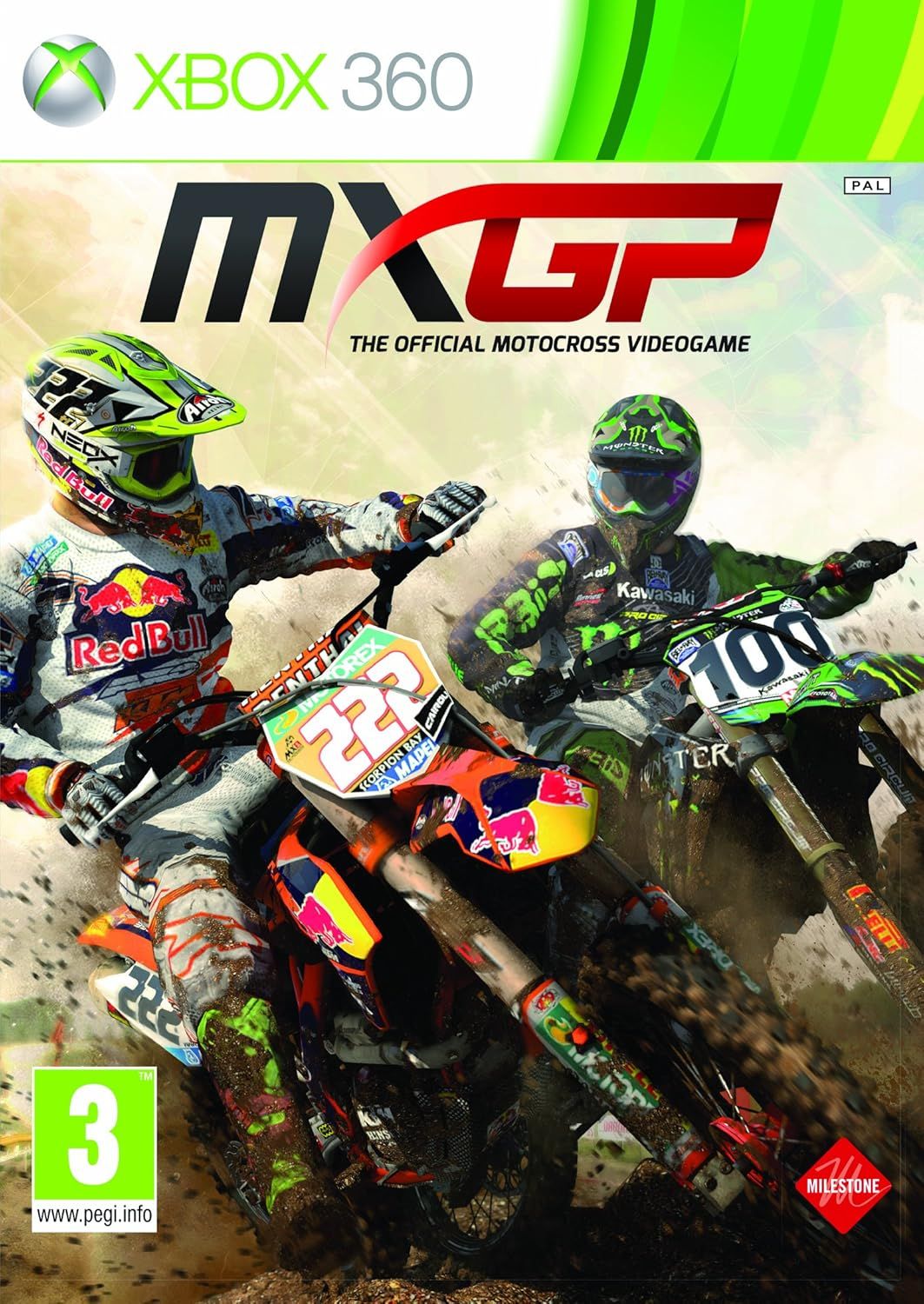 MX GP The Official Motocross Videogame |Xbox 360|