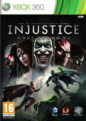 Injustice Gods Among Us |Xbox 360, Xbox ONE ir Series X|