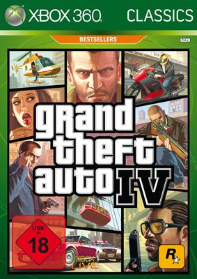 Grand Theft Auto IV |Xbox 360, Xbox ONE ir Series X|